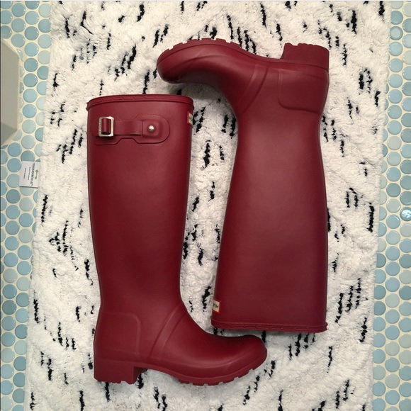 Hunter Shoes - Hunter Tall Rain Boots
